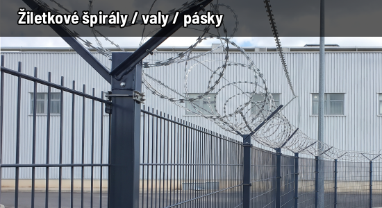 Masívne oplotenia pre váš areál